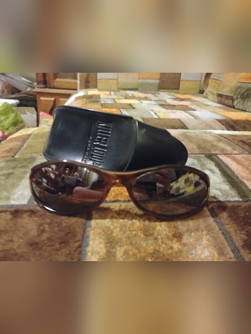 Killer Loop Romanian Sunglasses with Case Vintage